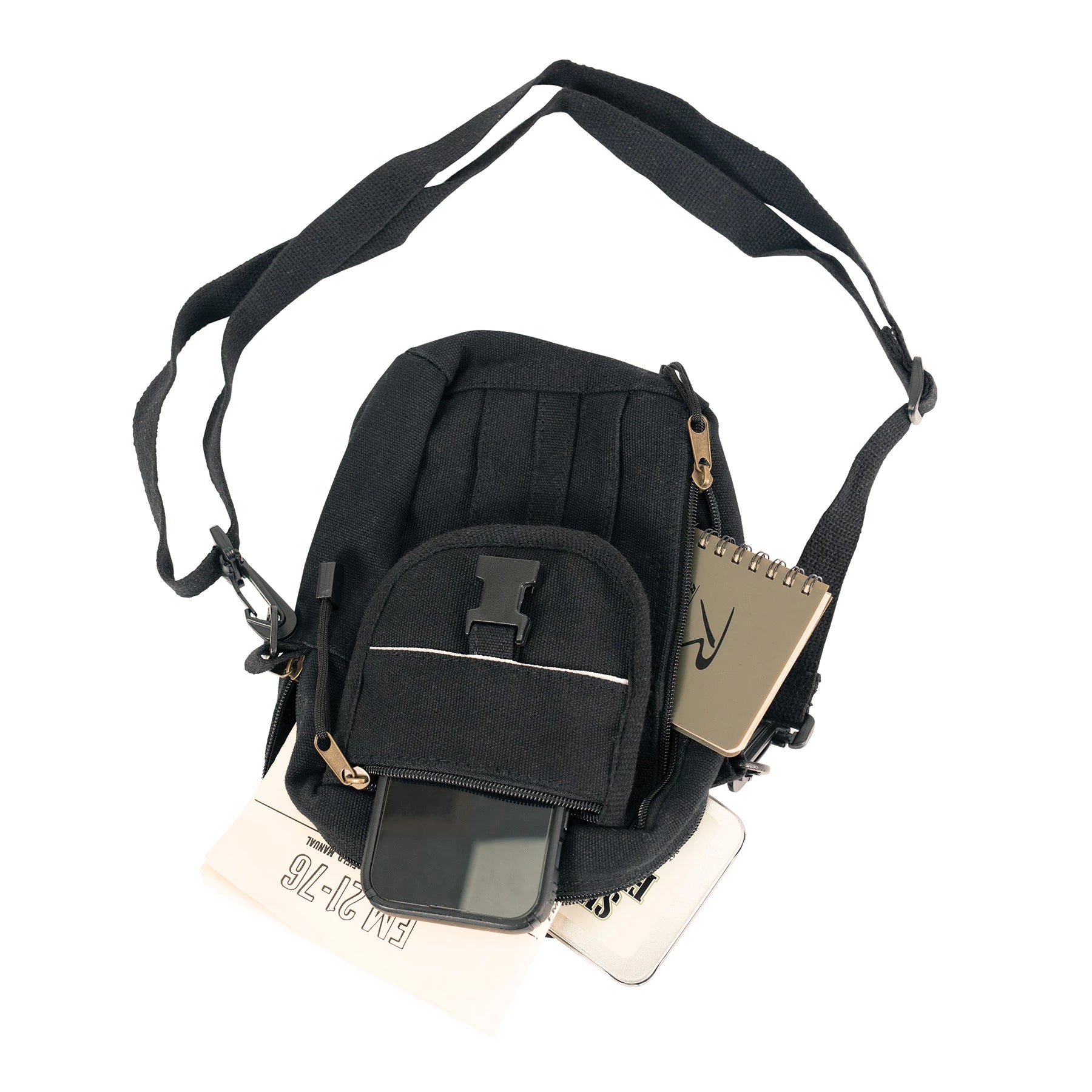 Rothco Heavyweight Classic Canvas Passport Travel Pouch