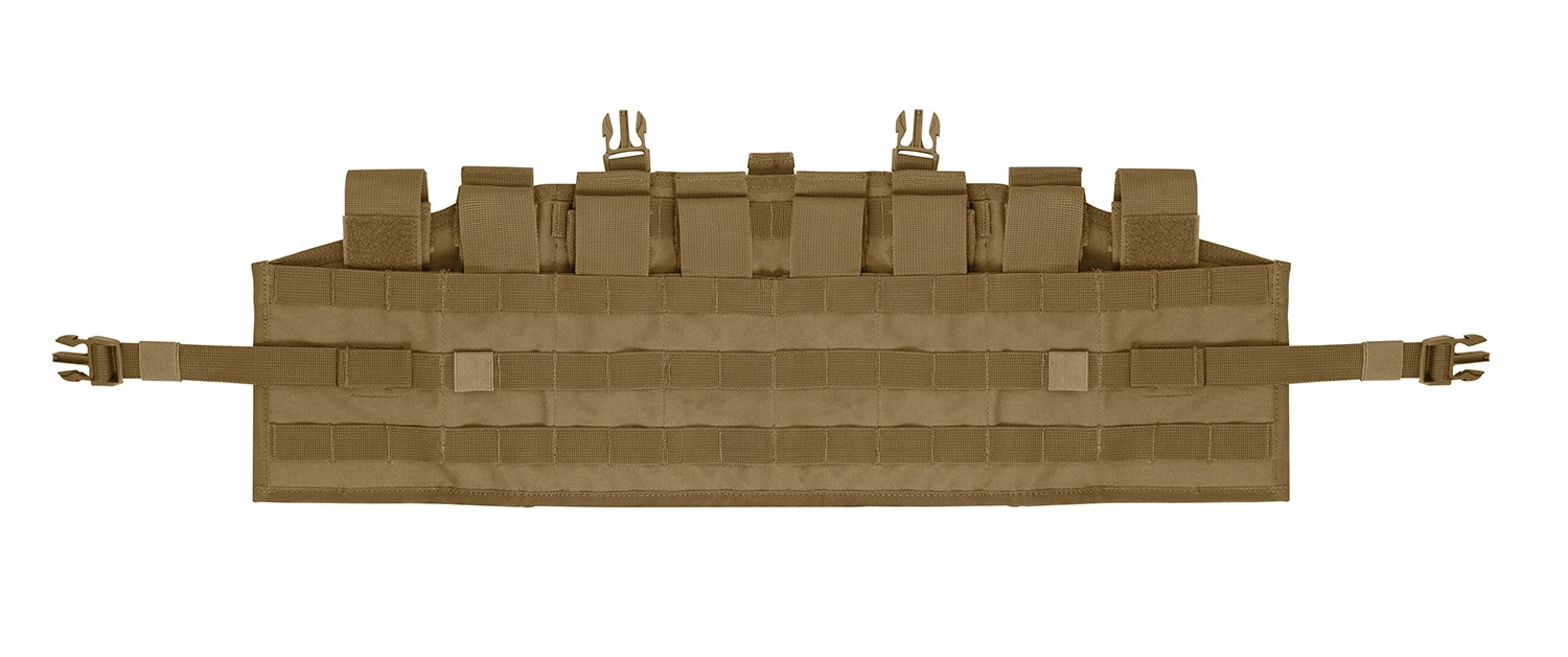 Rothco Tactical Assault Panel MultiCam Outdoor & Hunting Vests reverse view