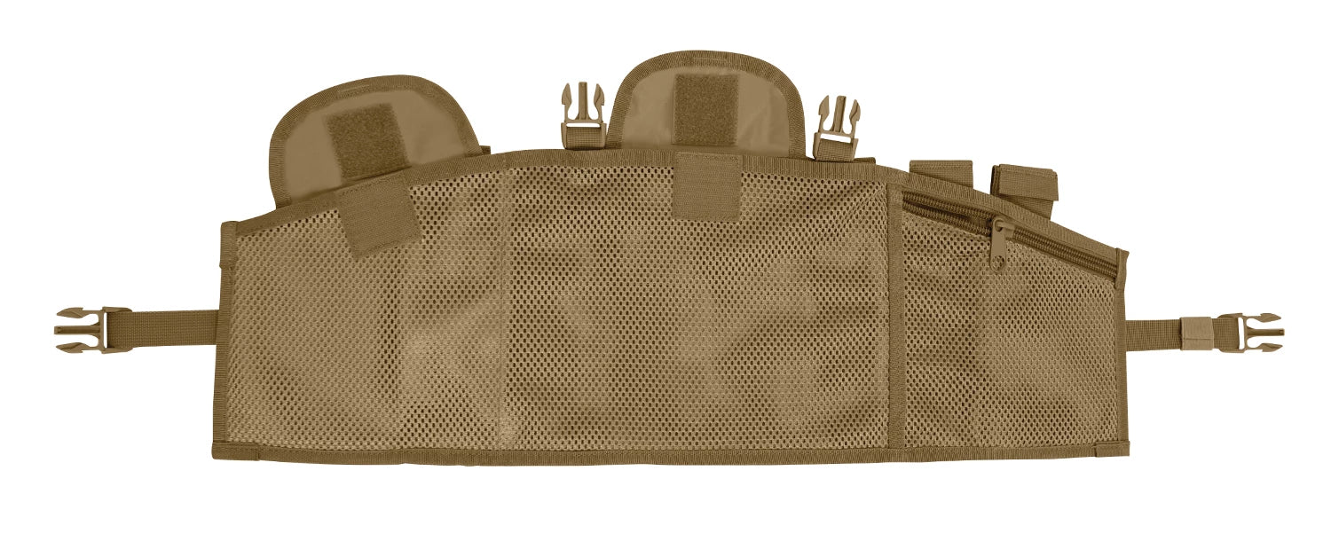 Rothco Tactical Assault Panel MultiCam Outdoor & Hunting Vests side detail photo