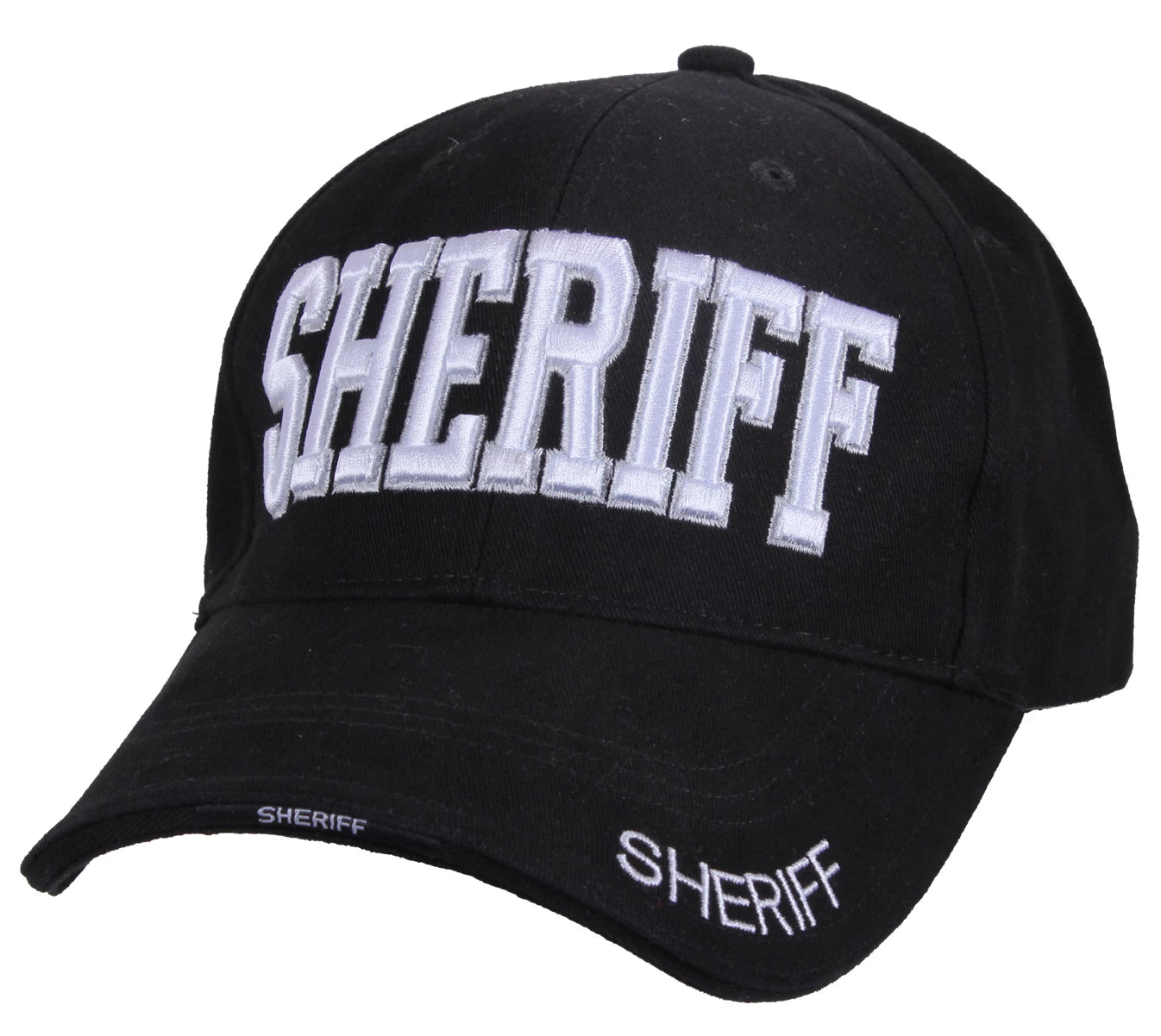 Rothco Sheriff Deluxe Low Profile Cap Baseball Caps detail photo