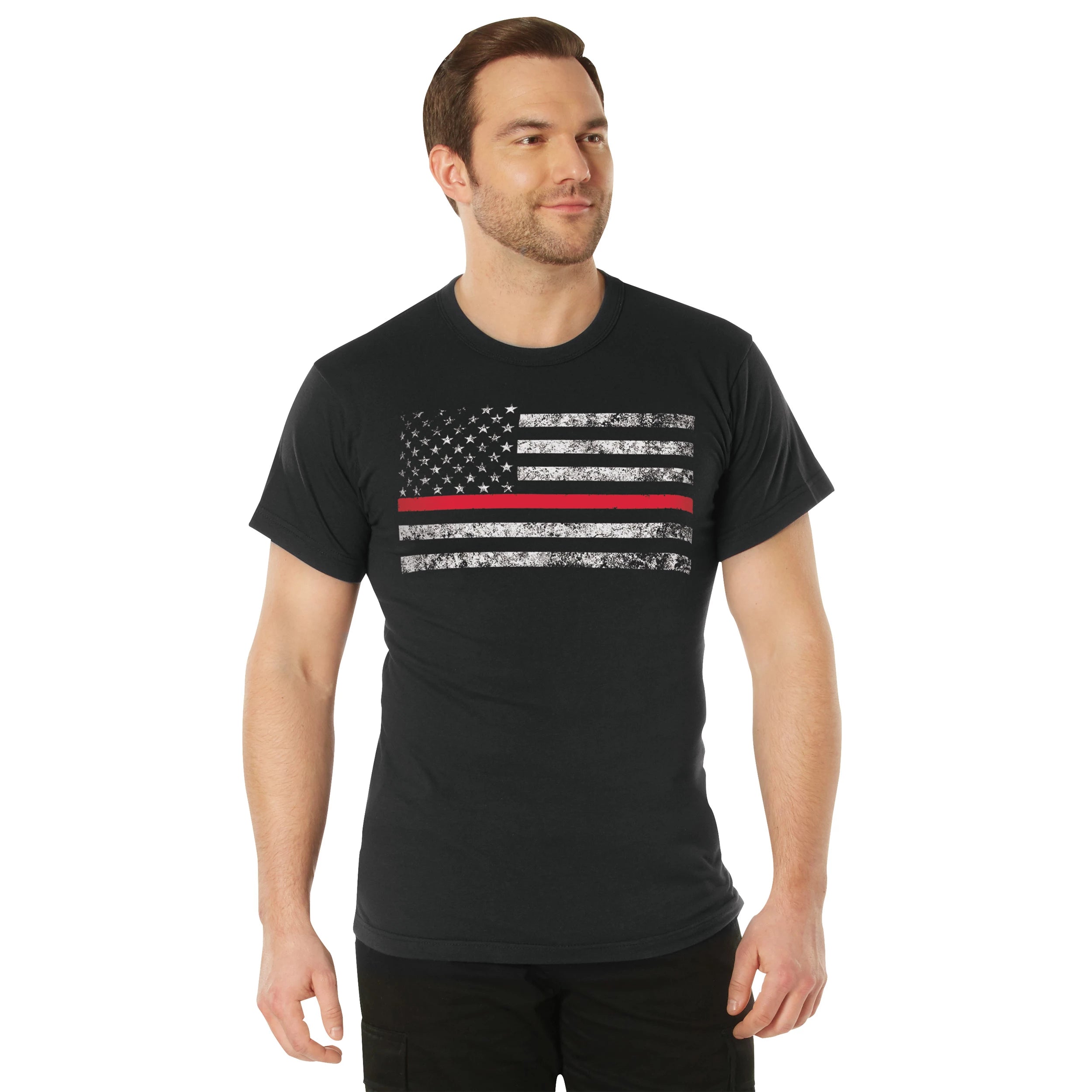 Thin Red Line Flag T-Shirt