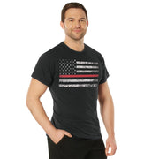 Thin Red Line Flag T-Shirt