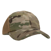 Rothco MultiCam/OCP Tactical Mesh Back Cap Low Profile Baseball Caps detail photo