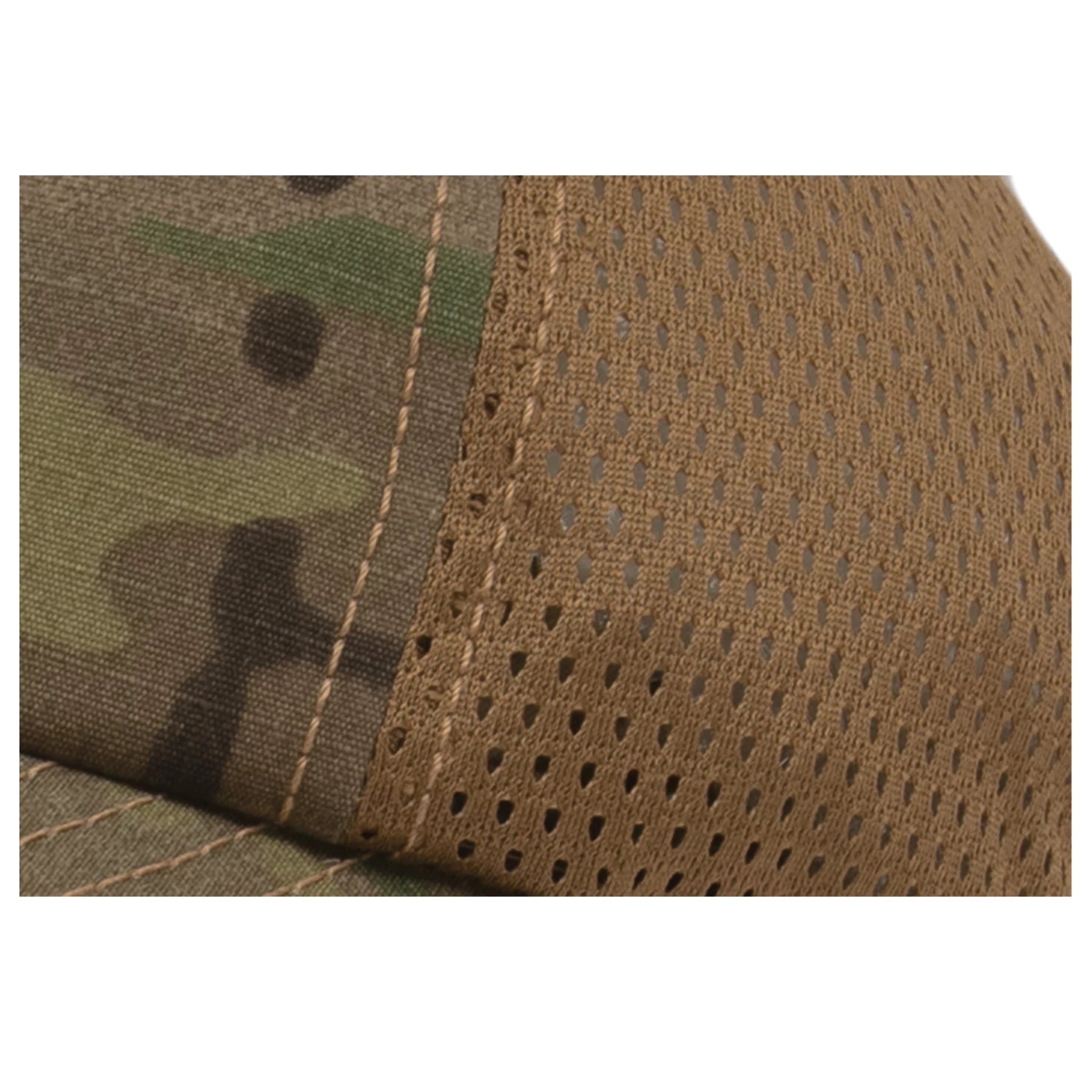 Rothco MultiCam/OCP Tactical Mesh Back Cap Low Profile Baseball Caps close-up photo