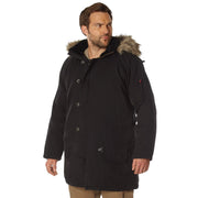 Rothco Vintage N-3B Parka Parkas side detail photo