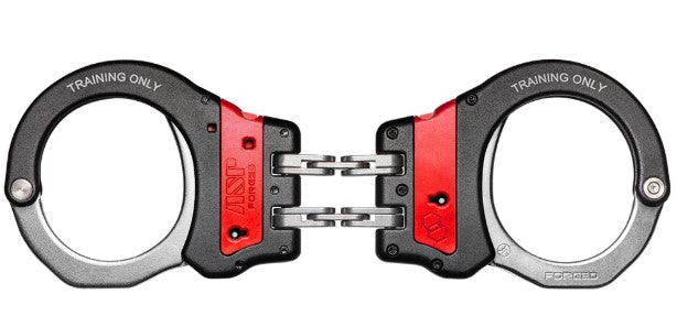 ASP Training Ultra Plus Hinge Cuffs - Red