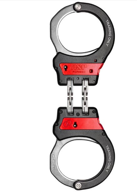 ASP Training Ultra Plus Hinge Cuffs - Red