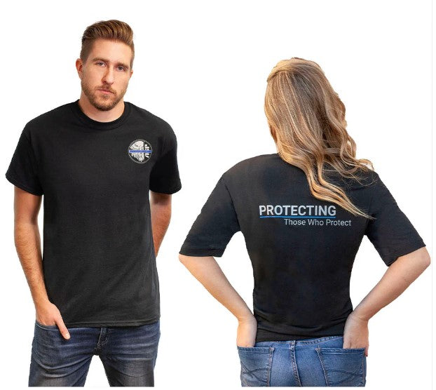 ASP Blue Line T-Shirt, Cotton