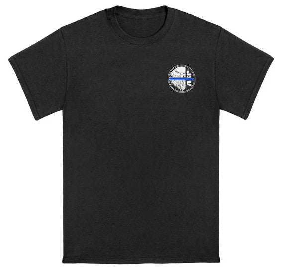 ASP Blue Line T-Shirt, Cotton