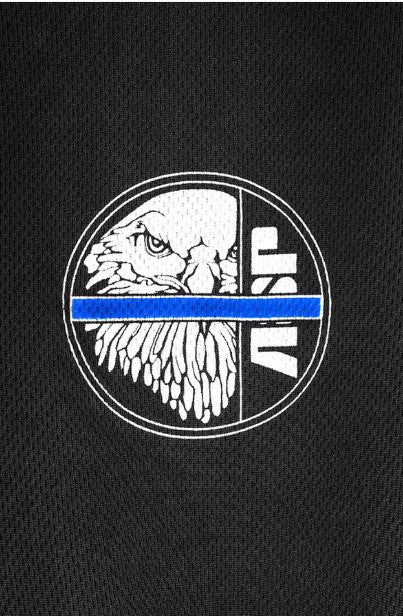 ASP Blue Line T-Shirt, Sport Tek