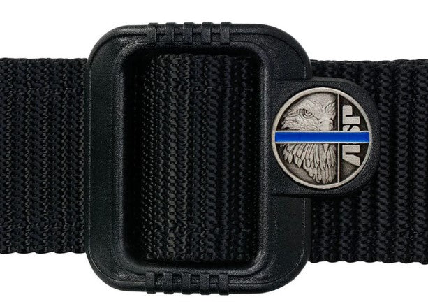 ASP Blue Line Logo Belt