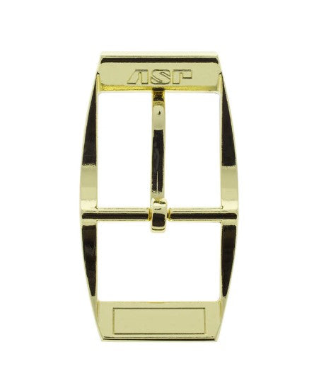 ASP Agent Belt Buckle- Brass