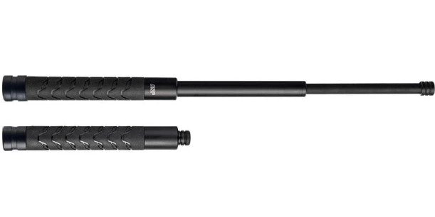 ASP Talon Infinity Baton w/ Cap - 50cm - Black Chrome