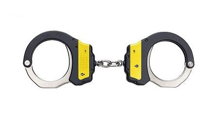 ASP Identifier Chain Ultra Plus Cuffs (Steel Bow)