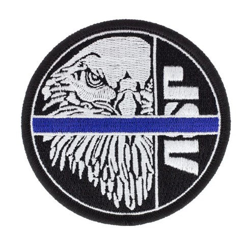 ASP Blue Line Patches