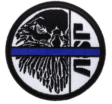 ASP Blue Line Patches