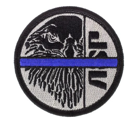 ASP Blue Line Patches