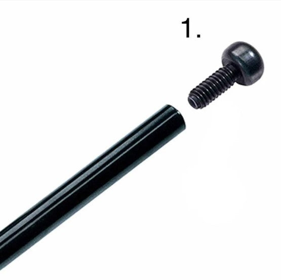Asp-5 Tip Black Chrome