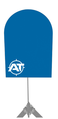 Action Targets CAS Tombstone - Target Head