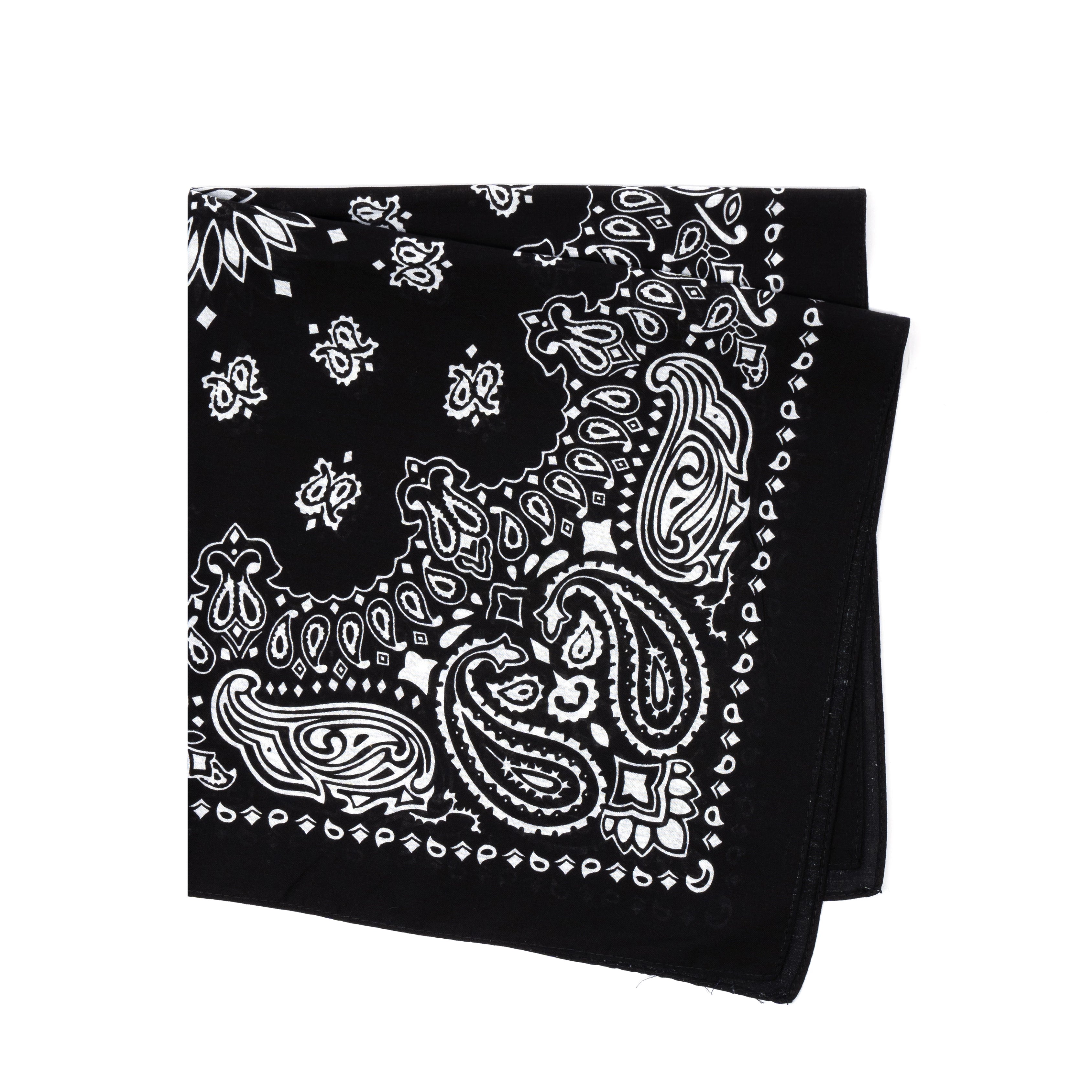 Rothco Trainmen Paisley Bandana – Extra-Large - 27” X 27"