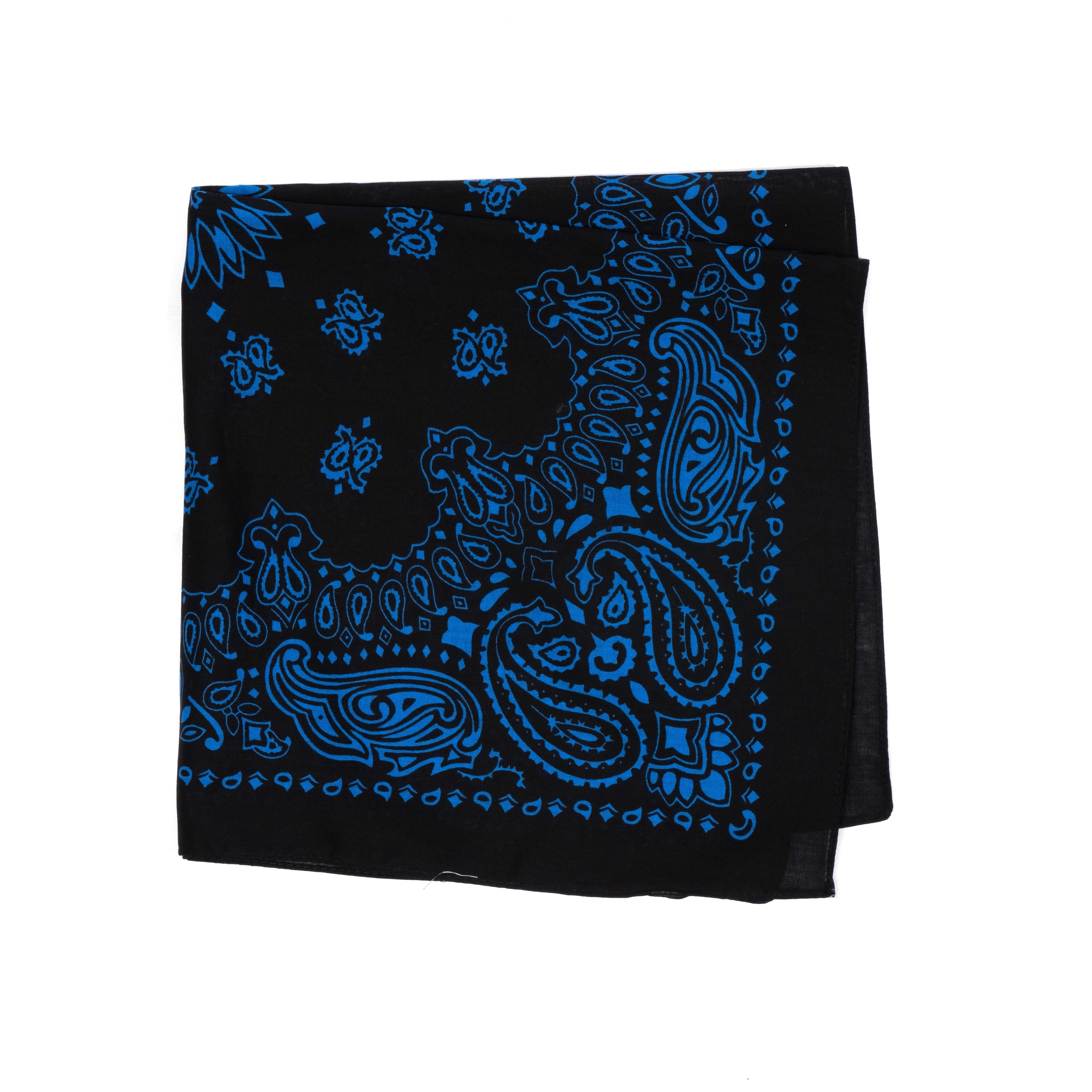 Rothco Trainmen Paisley Bandana – Extra-Large - 27” X 27"