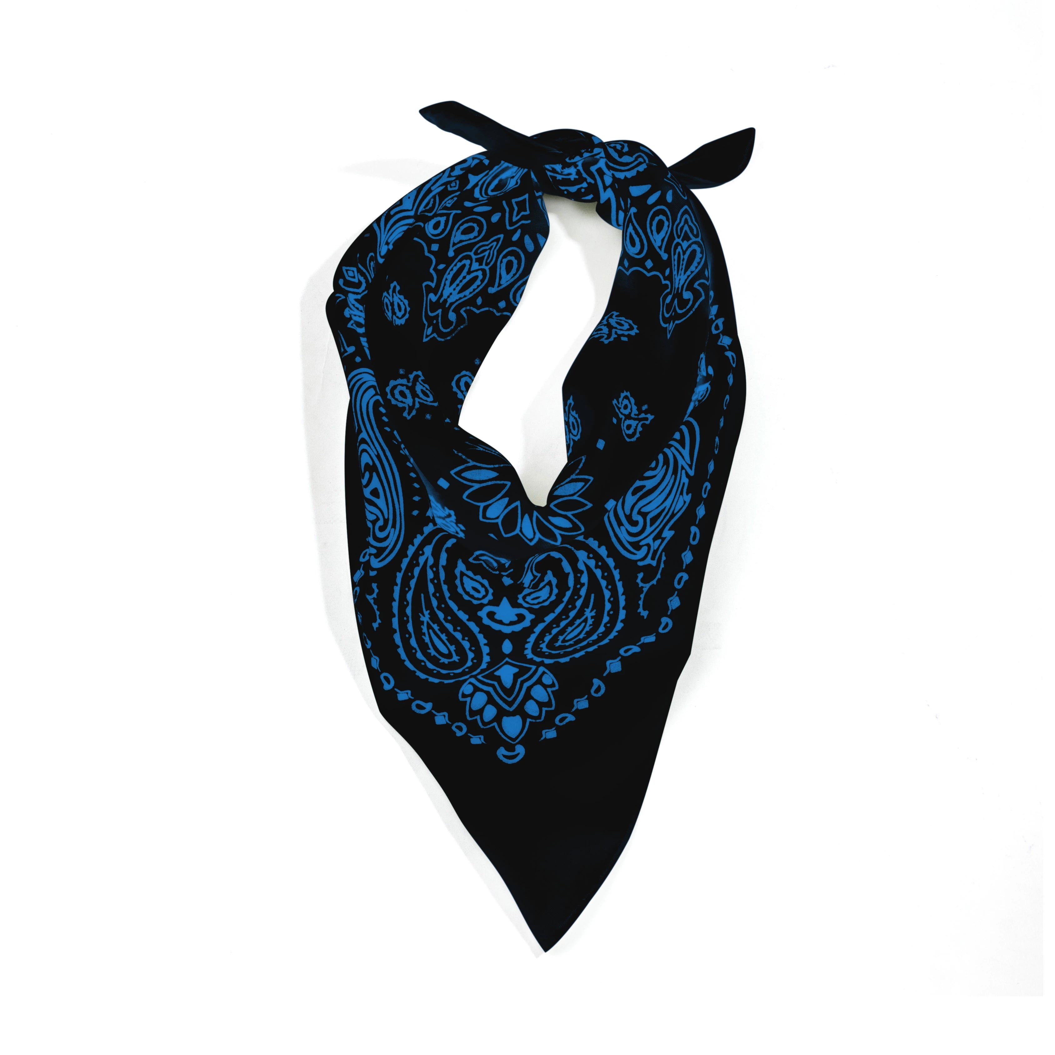 Rothco Trainmen Paisley Bandana – Extra-Large - 27” X 27"