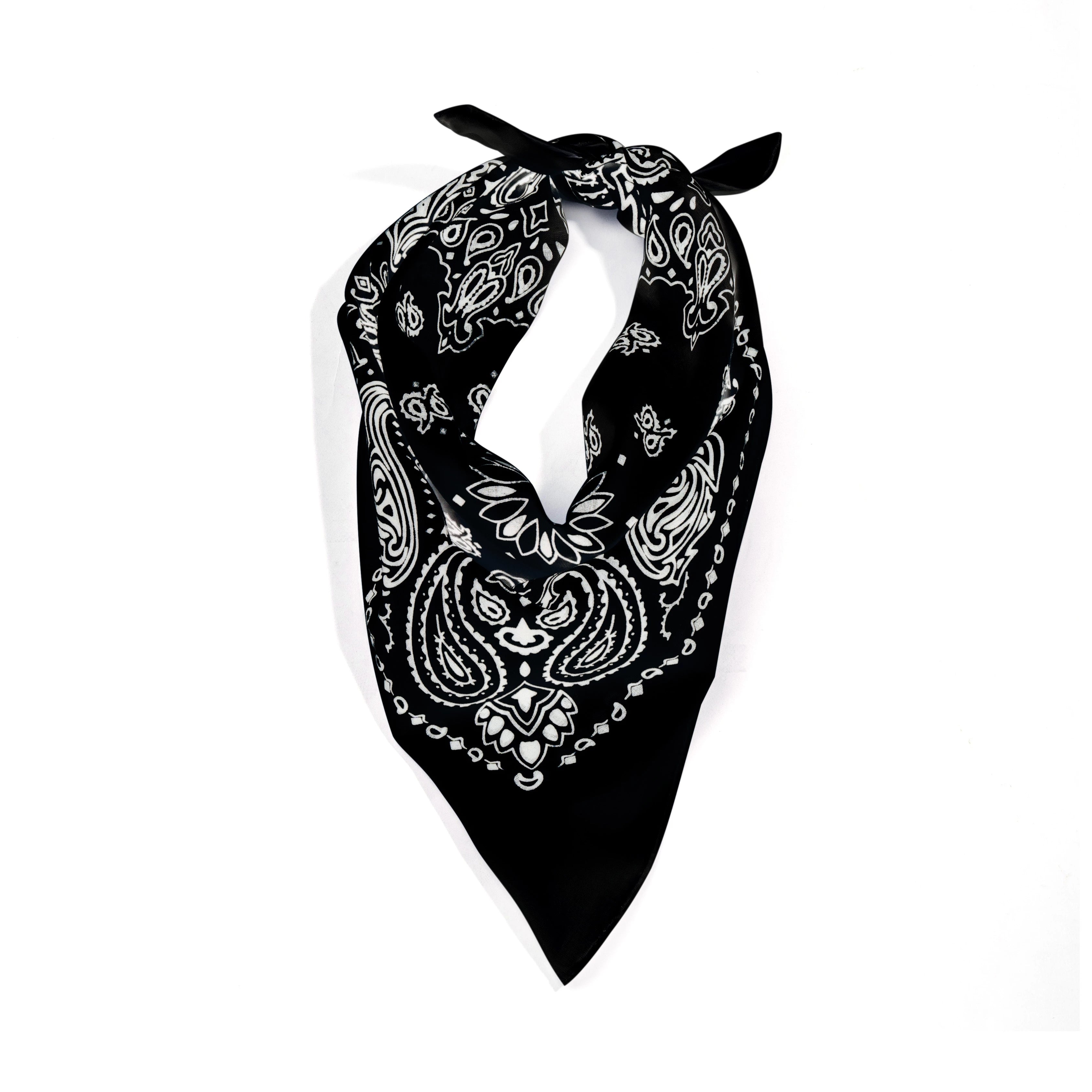 Rothco Trainmen Paisley Bandana – Extra-Large - 27” X 27"