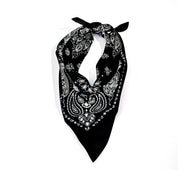 Rothco Trainmen Paisley Bandana – Extra-Large - 27” X 27"