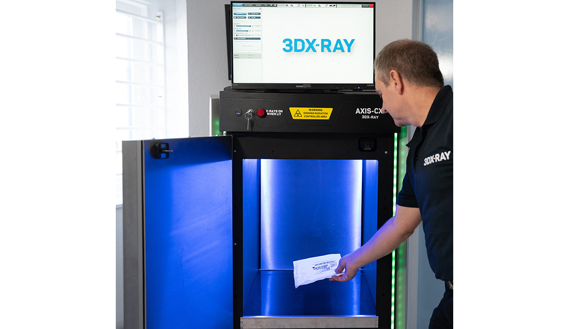 AXIS™-CXi Cabinet Screening System