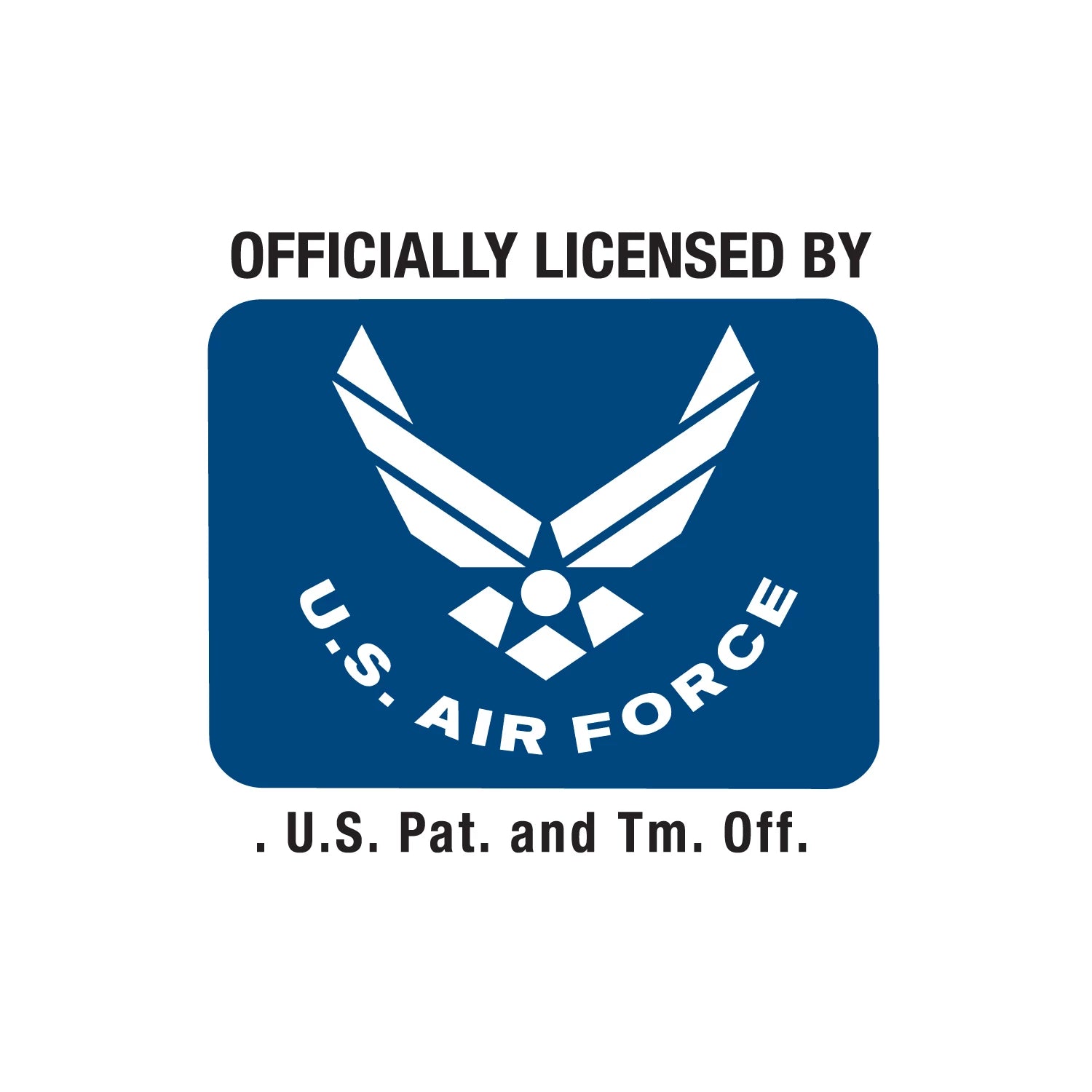 Rothco Deluxe U.S. Air Force Wing Low Profile Insignia Cap close-up photo