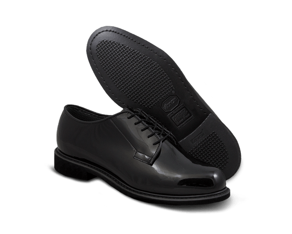 $99 ALTAMA Men\'s Sz 9 D Leather Uniform Oxford E00968C Police Shoes Vibram $99 ALTAMA Men main image 4