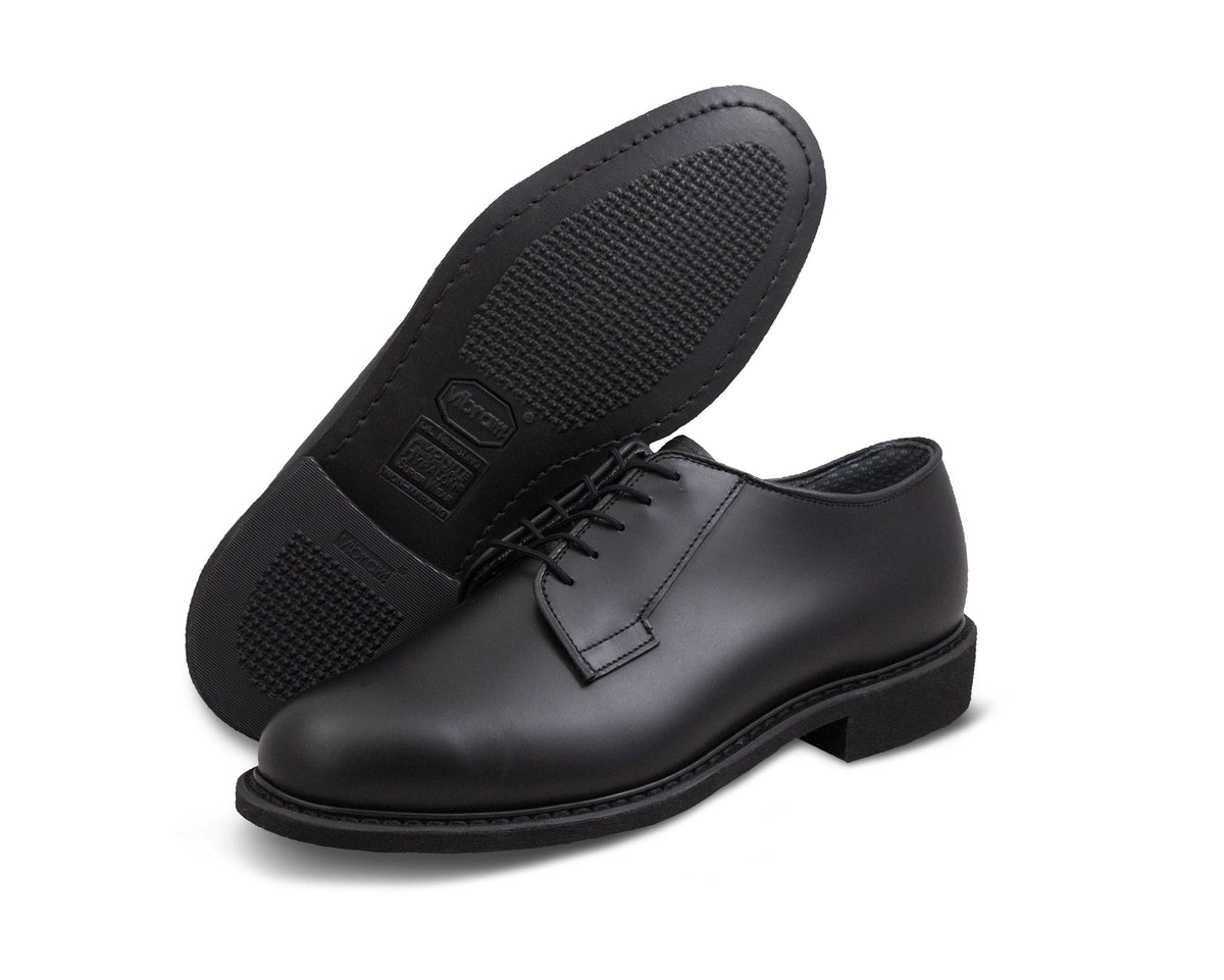 $99 ALTAMA Men\'s Sz 9 D Leather Uniform Oxford E00968C Police Shoes Vibram Amazon.com | Altama Mens O2 Leather Oxford Black Oxfords  main image 3