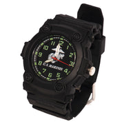 Rothco Aquaforce Marines Watch Watches close-up photo Security Pro USA