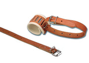 Humane Restraint Leather & Polyurethane Roller Buckle Belt (Non-Locking) - Humane Restraint