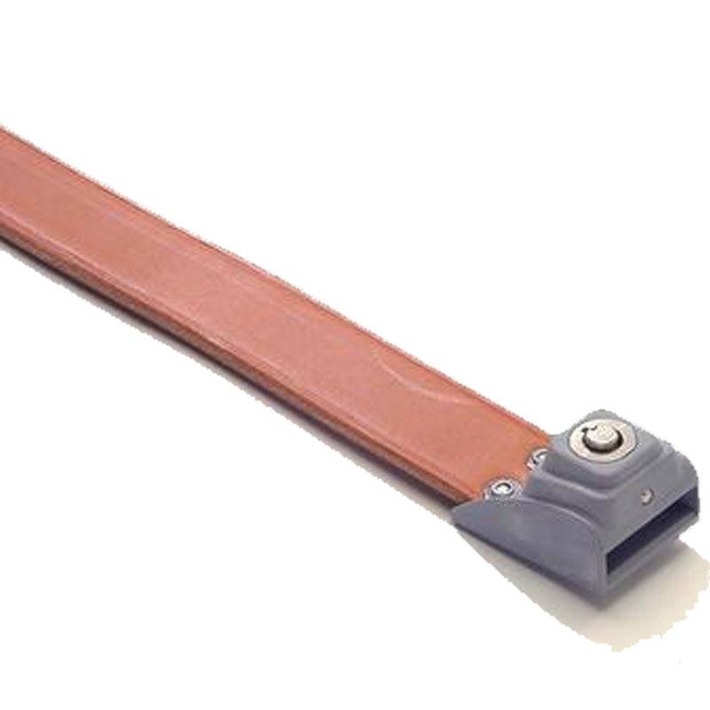Humane Restraint Lock Humane Restraint Leather & Polyurethane Locking Buckle Belts
