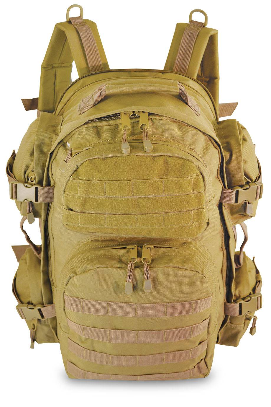 army backpack travel bag Explorer B5 U.S. Military Level 3 Tactical Backpack Tan