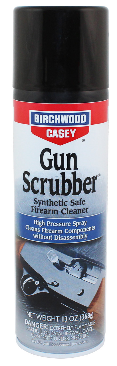 Assault Rifle Jet Cleaner Gun Scrubber Synthetic Firearm Cleaner, 13 fl. oz. Aero