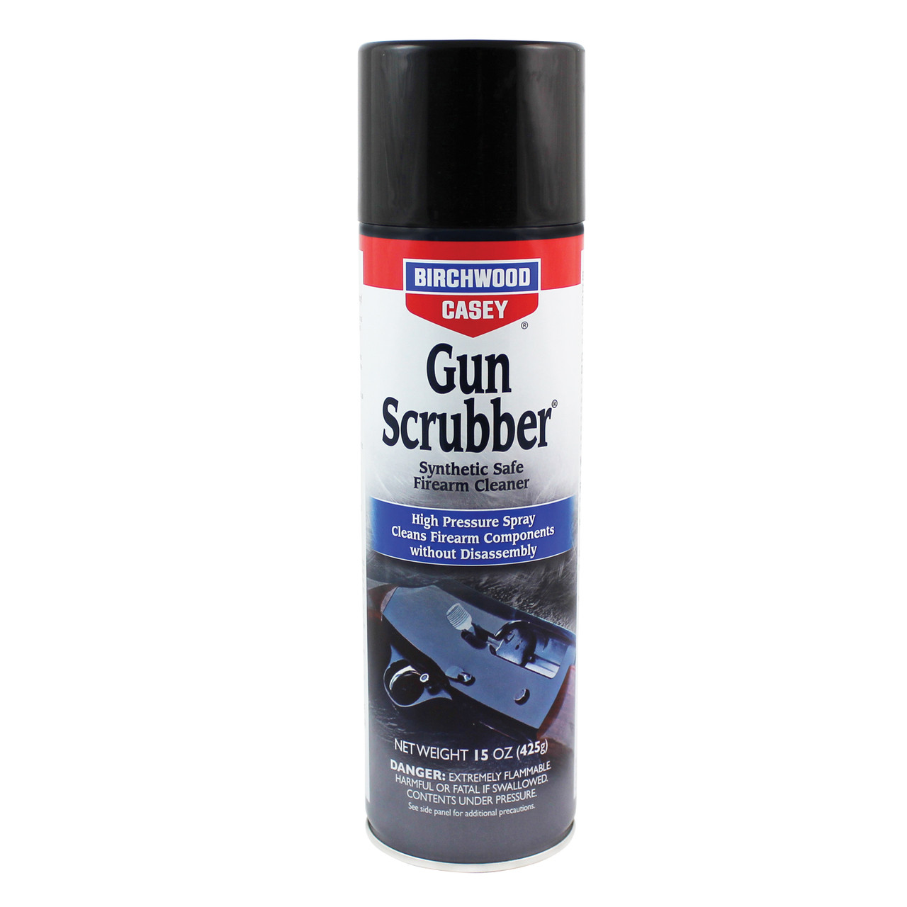 Assault Rifle Jet Cleaner Gun Scrubber Synthetic Firearm Cleaner, 15 fl. oz. Aero
