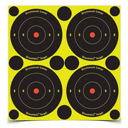 Action Target Shoot-N-C 3" Bull's-Eye, 240 Targets - 600 Pasters - Action Targets