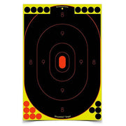Action Target Shoot-N-C 12" x 18" Silhouette, 100 Targets - 1800 Pasters - Action Targets