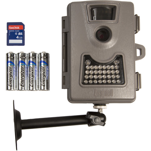 6Mp Cordless Surveillance Cam Grey Case