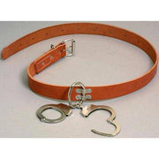 Humane Restraint Transport Belt with D-Ring - Humane Restraint