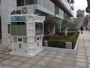  Ballistic Cabin   portable bulletproof sentry box designed for critical infrastructure protection