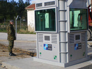 Ballistic Guard Cabin