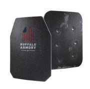 Buffalo Armory  Level III+  Steel Armor Plate - Buffalo Armory