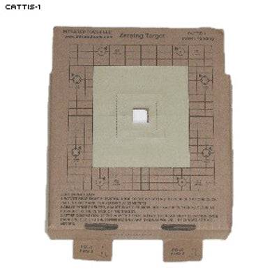 Action Targets Cardboard Thermal Zeroing Target (Pack of 12) – Security ...