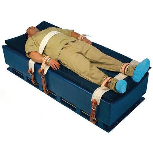 Humane Restraint Leather Bed Restraints