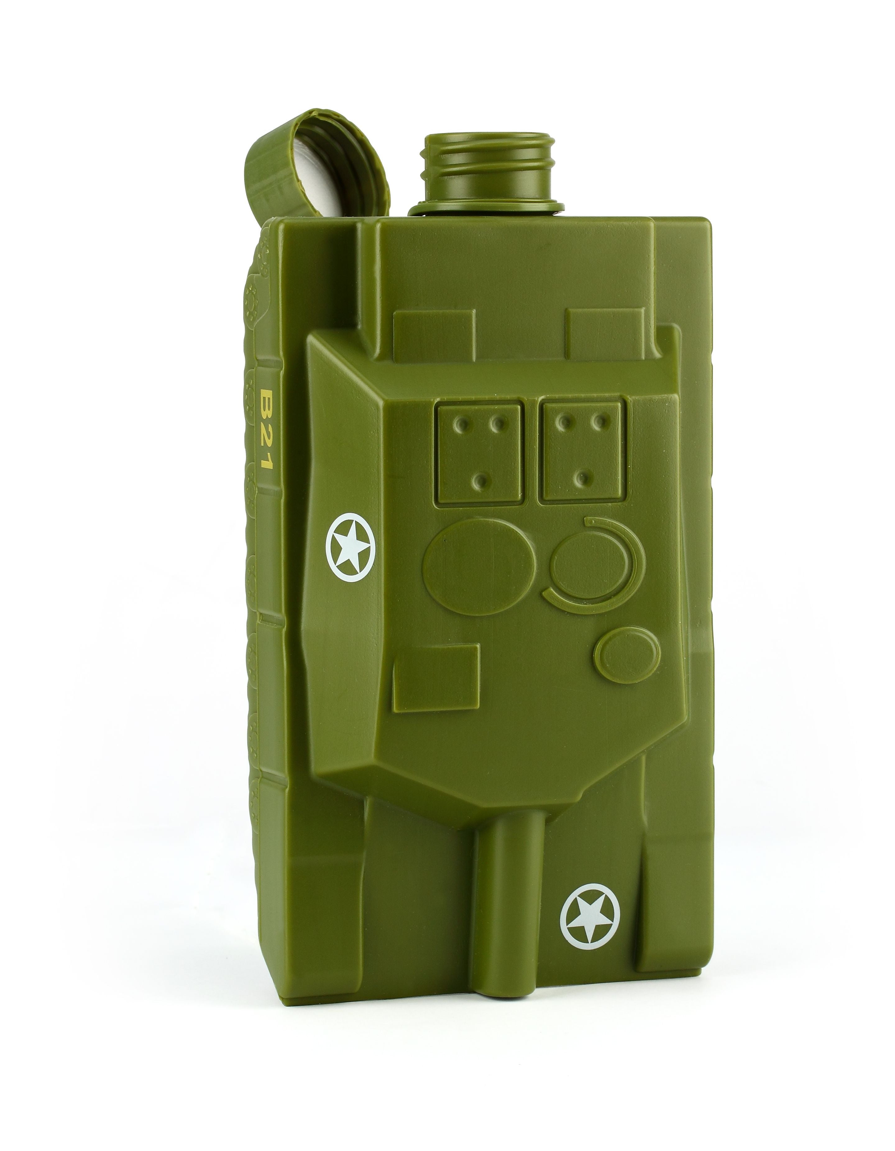 Caliber Gourmet 16 oz Tank Flask | Security Pro USA
