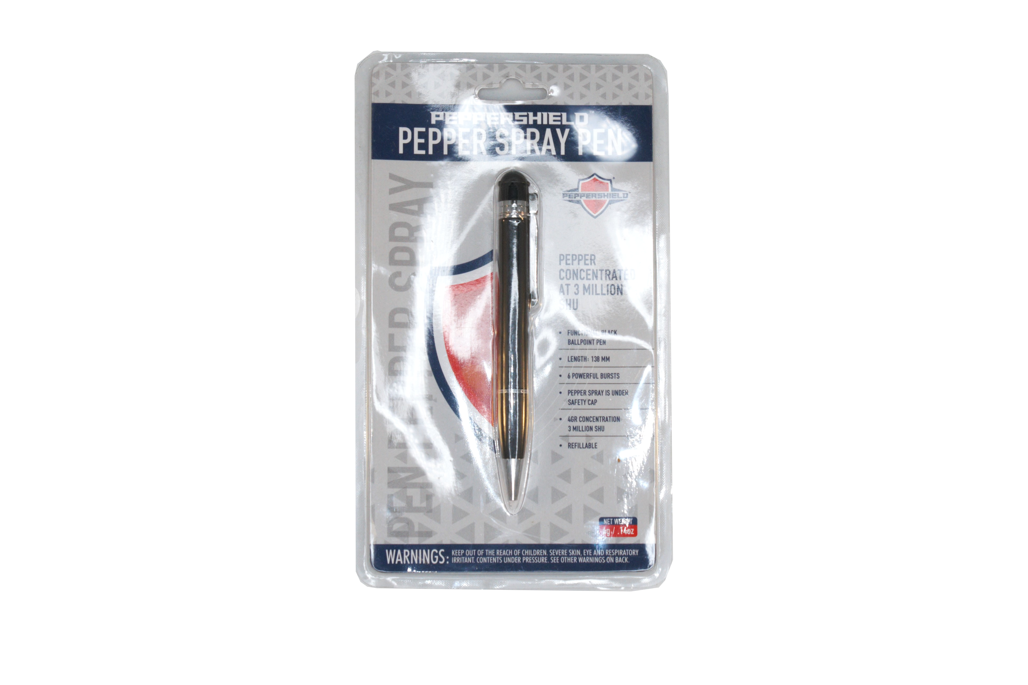 Pen Guard Peppershield Pen Guard - Black