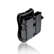 CYTAC R-Defender Universal Double Magazine Pouch 9mm, .40, .45 Cal - Cytac